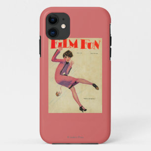 Para iPhone 11 Capa de revista do divertimento do filme