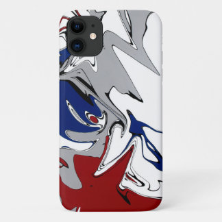 Para iPhone 11 capa de telefone abstrato art design