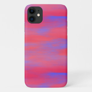 Para iPhone 11 Capa de telefone abstrato Wispy Design