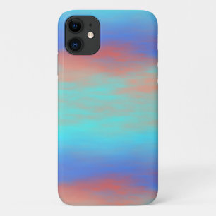 Para iPhone 11 Capa de telefone abstrato Wispy Design