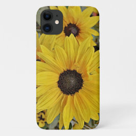 Para iPhone 11 Capa de telefone Amarelo de Girassóis