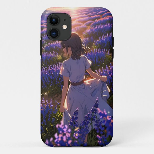 Para iPhone 11 capa de telefone animada (Verso)