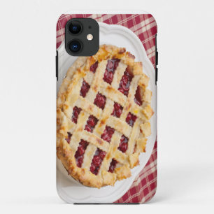 Para iPhone 11 capa de telefone animador da torta da cereja