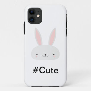 Para iPhone 11 Capa de telefone Bonita de Coelhinhos Kawaii