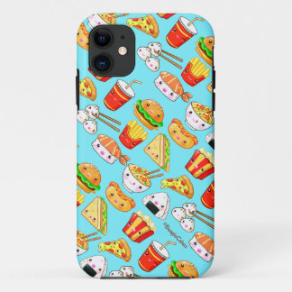 Para iPhone 11 Capa de telefone bonito dos alimentos