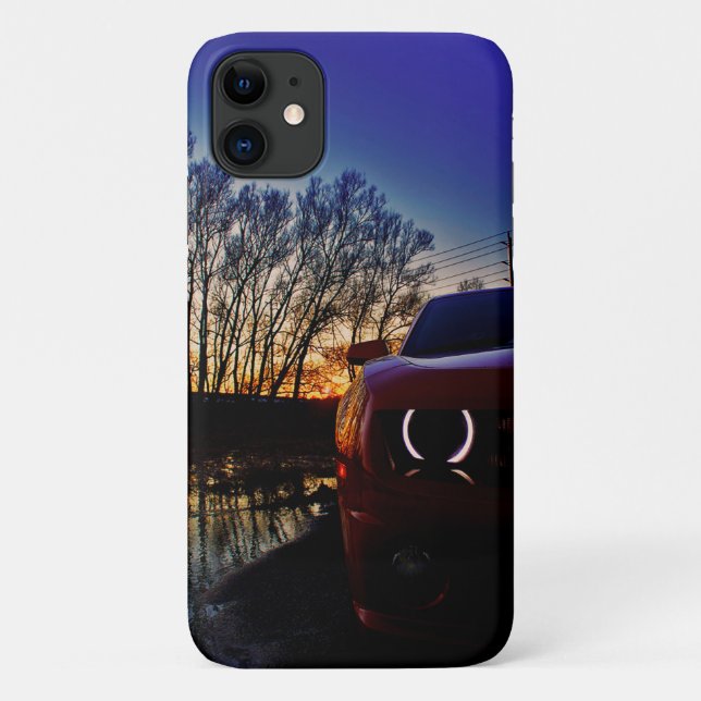 Para iPhone 11 Capa de telefone Camaro (Verso)