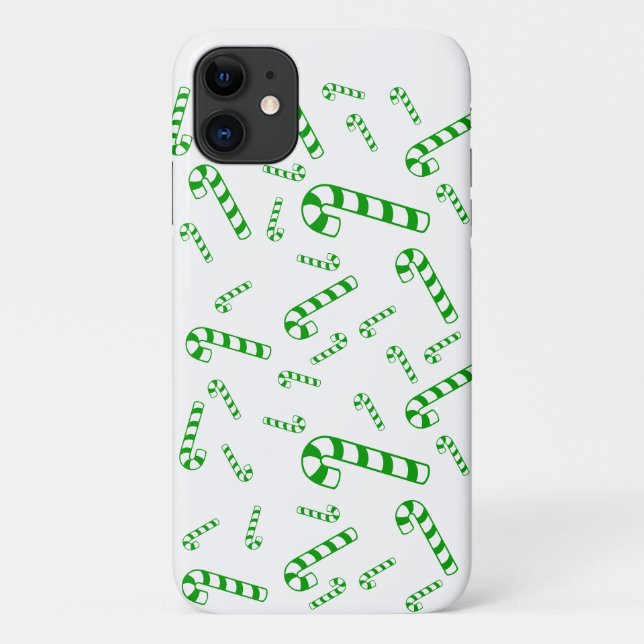 Para iPhone 11 Capa de telefone - Caneta Verde (Verso)