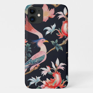 Para iPhone 11 Capa de Telefone Chinoiserie