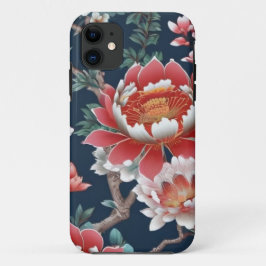 Para iPhone 11 Capa de telefone Chinoiserie