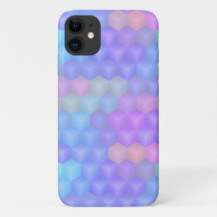 Para iPhone 11 Capa de telefone Colorida de Cubos