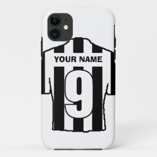Para iPhone 11 Capa de telefone com o Club Colors! Camisa Preta e
