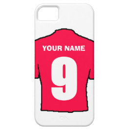 Para iPhone 11 Capa de telefone com o Club Colors! - Camisa Verme