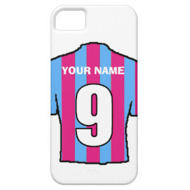Para iPhone 11 Capa de telefone com o Club Colors! Clarete & Blue