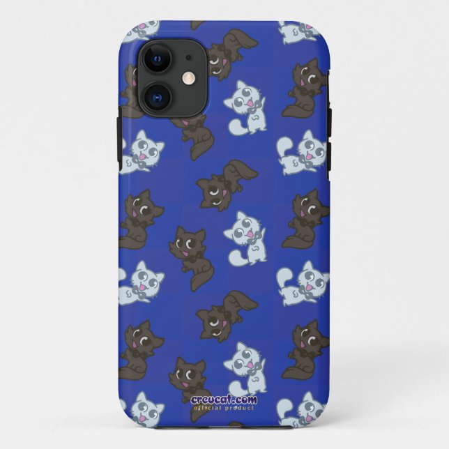Para iPhone 11 Capa de telefone Créu & Petita (Verso)