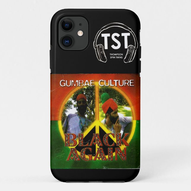 PARA iPhone 11 CAPA DE TELEFONE CULTURA DE GUMBAE (Verso)
