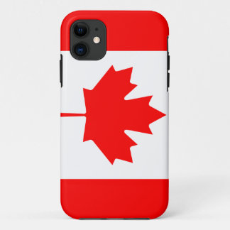 Para iPhone 11 Capa de telefone da bandeira de Canadá
