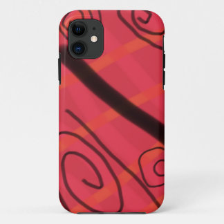 Para iPhone 11 Capa de telefone da Célula da Cadeia Lava