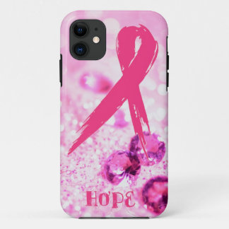 Para iPhone 11 Capa de telefone da consciência do cancro da mama