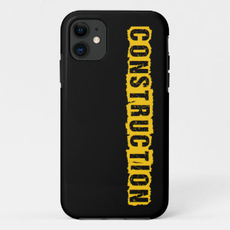 Para iPhone 11 Capa de telefone da construção