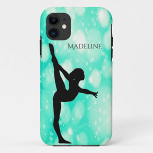 Para iPhone 11 Capa de telefone da ginástica da Samsung com o no