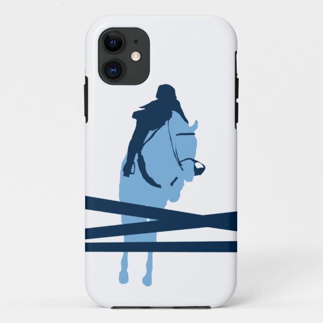 Para iPhone 11 Capa de telefone da ligação em ponte do bloco da (Verso)