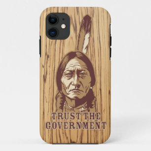 Para iPhone 11 Capa de telefone da sátira de Bull de assento