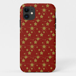 Para iPhone 11 Capa de telefone das Estrelas de Natal