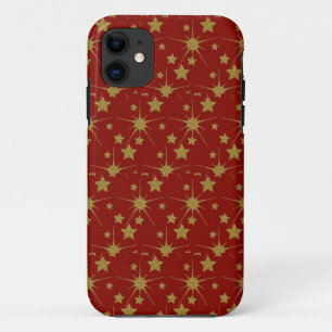 Para iPhone 11 Capa de telefone das Estrelas de Natal