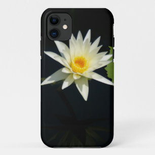 Para iPhone 11 capa de telefone de água branca