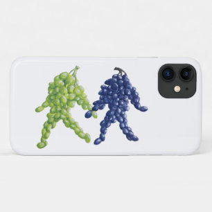 Para iPhone 11 Capa de telefone de Amigos de Uvas