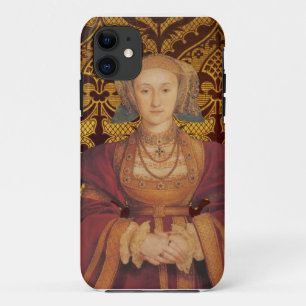 Para iPhone 11 Capa de telefone de Anne of Cleves Queen