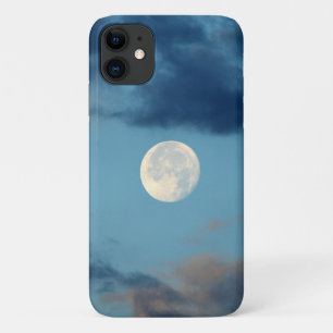 Para iPhone 11 Capa de telefone de Arte de Nuvens Sunset