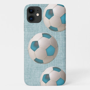 Para iPhone 11 Capa de telefone de Arte do Jogador de Futebol da 