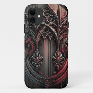 Para iPhone 11 Capa de telefone de Arte Gótica - Proteção do Na m