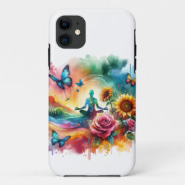 Para iPhone 11 Capa de telefone de bebidas espirituosas pacíficas