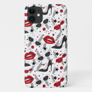 Para iPhone 11 Capa de telefone de beleza da moda
