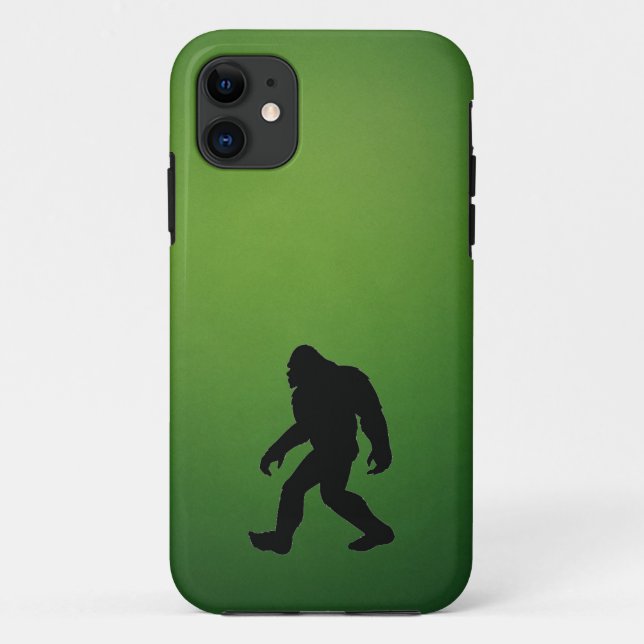 Para iPhone 11 Capa de telefone de Bigfoot (Verso)