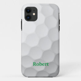 Para iPhone 11 Capa de telefone de Bola de Golfe