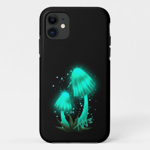 Para iPhone 11 Capa de telefone de Cogão Brilhante
