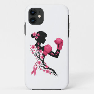 Para iPhone 11 Capa de telefone de Consciência do Cancer de Mama 