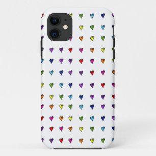 Para iPhone 11 Capa de telefone de Corações Indomáveis