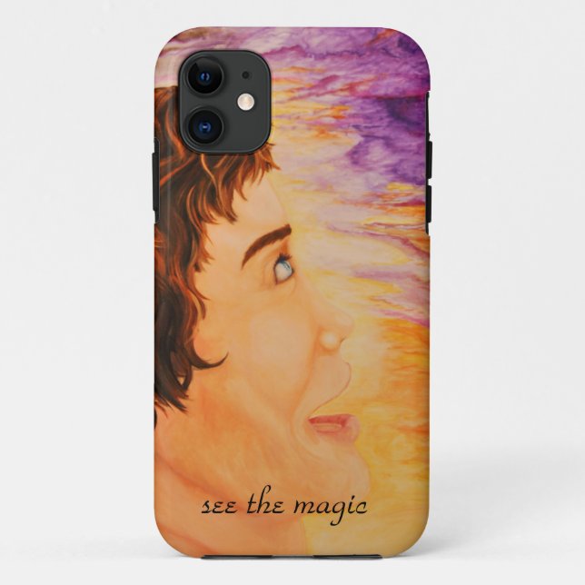 Para iPhone 11 Capa de telefone de designer de arte Admirado (Verso)