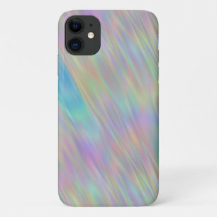 Para iPhone 11 Capa de telefone de folha mole iridescente