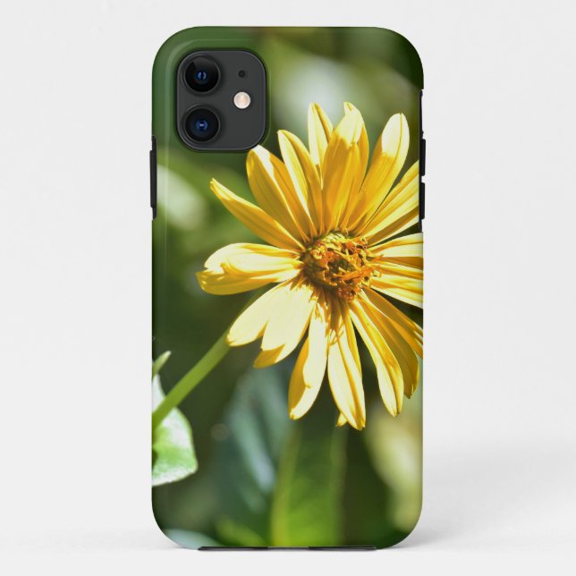 Para iPhone 11 Capa de telefone de girassol (Verso)