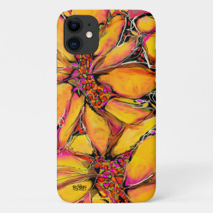 Para iPhone 11 Capa de telefone de girassol "mágica"