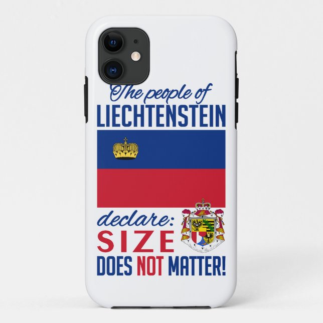 Para iPhone 11 Capa de telefone de Liechtenstein (Verso)
