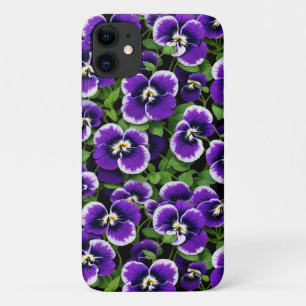 Para iPhone 11 Capa de telefone de Pancas Roxas Gráficas