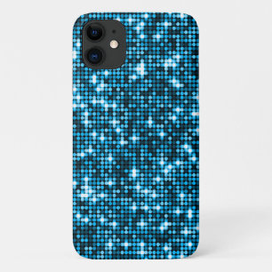 Para iPhone 11 Capa de telefone de Sequências Turquesas