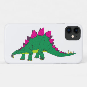 Para iPhone 11 Capa de telefone de Stegosaurus