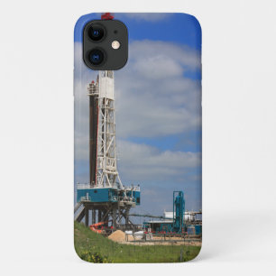 Para iPhone 11 Capa de telefone do anel de perfuração